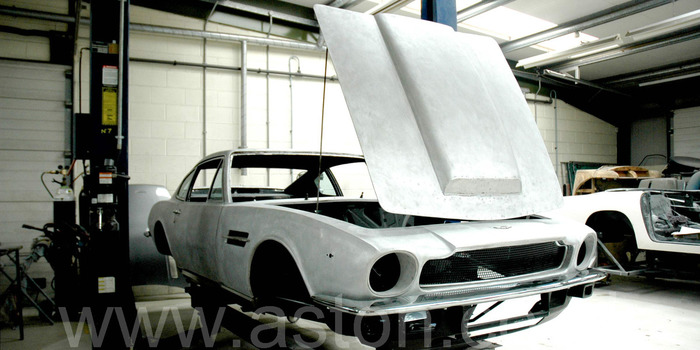 1976 Aston Martin V8 Project Car