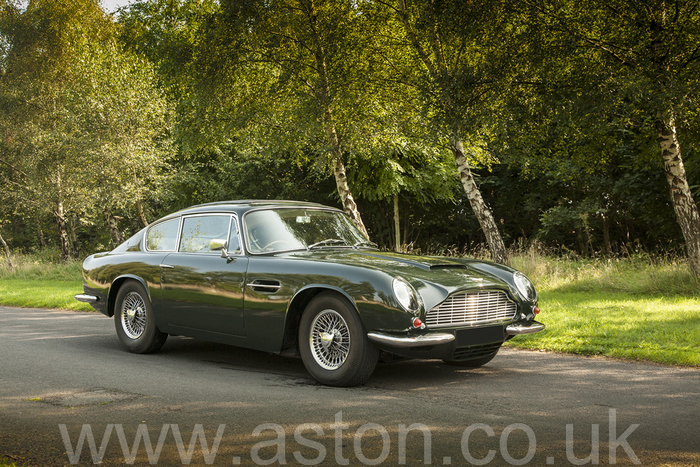 1971 Aston Martin DB6 MK2
