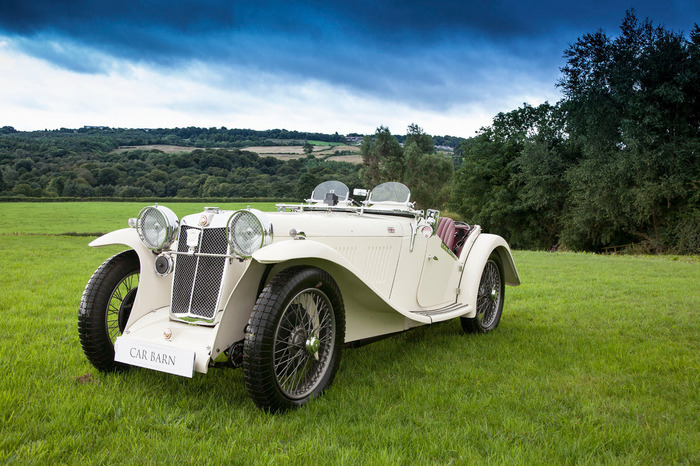 1934 MG L-Type - Returned to Owner 8/4/19