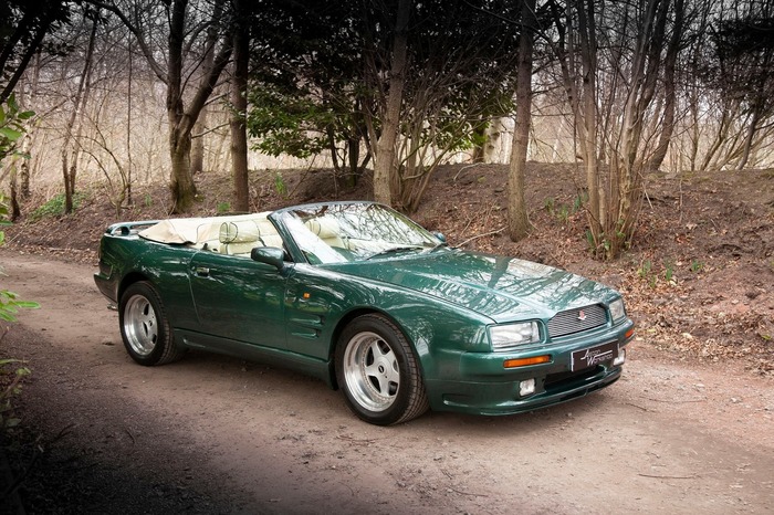 1994 Aston Martin Virage Volante (Wide Body)