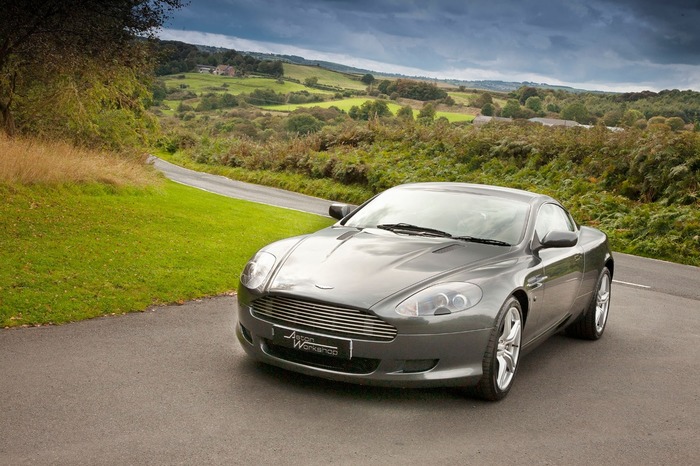 2005 Model Year DB9 Coupe