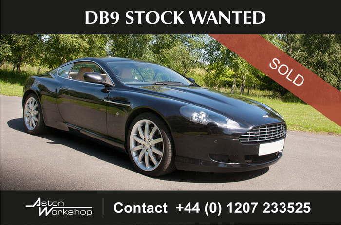 DB9 Stock Wanted