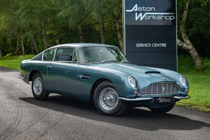 1966 Aston Martin DB6 Mk1 Auto