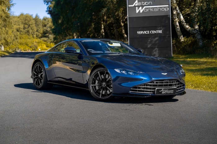 2019 Aston Martin Vantage Coupe