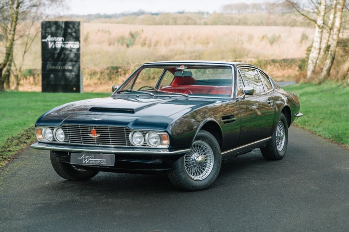 1968 Aston Martin DBS Vantage 