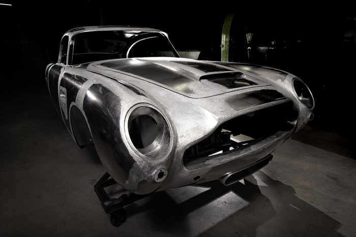 Bespoke Aston Martin DB5 Restoration Opportunity