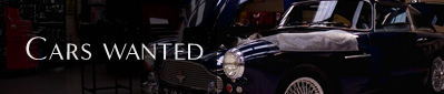 Car Wanted