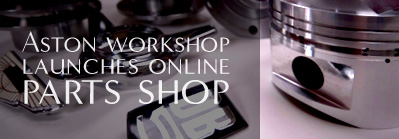 Aston Workshop Launches Online PARTS SHOP