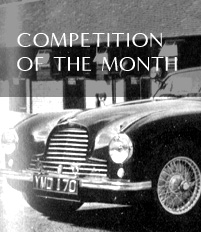 Competition of the month