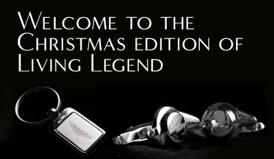 Welcome to the Christmas edition of Living Legend