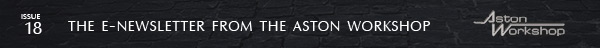  The Newsletter from The Aston Workshop