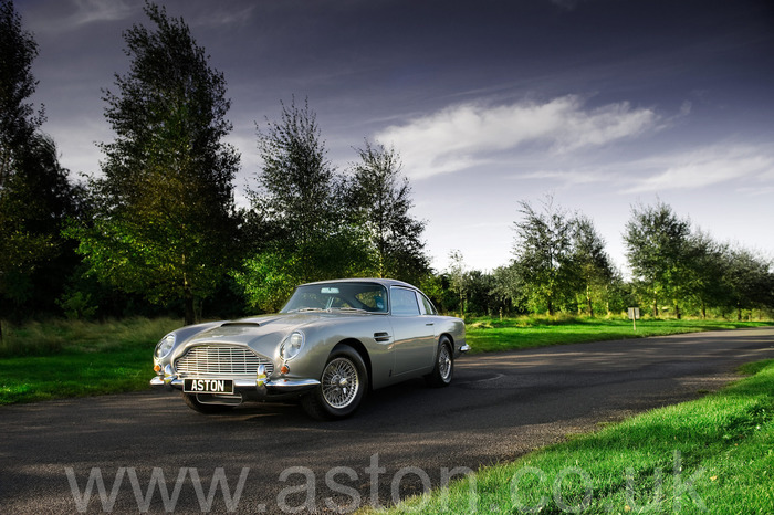 1964 DB5 Restoration (excludes donor car)