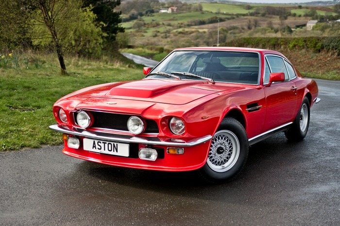 1976 Aston Martin V8 Vantage Prototype Coupe