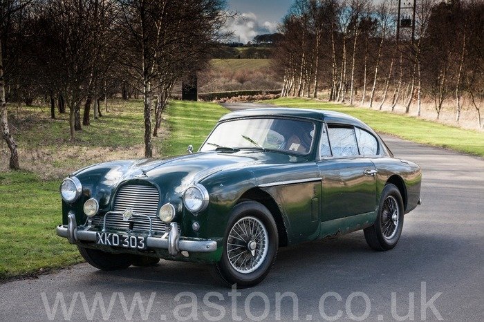 1956 DB2/4 MKII 