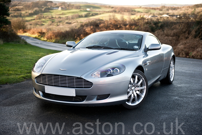 2005 Aston Martin DB9 Coupe