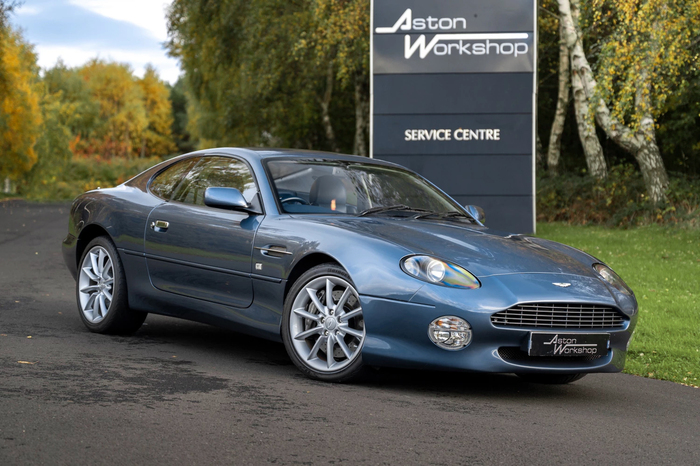 2004 DB7 Vantage Anniversary Edition