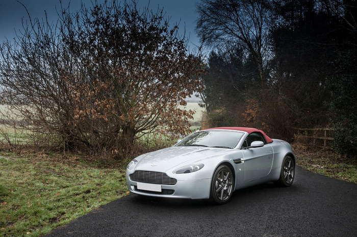 2009 Aston Martin V8 Vantage Roadster