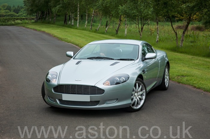 2004 DB9 Coupe