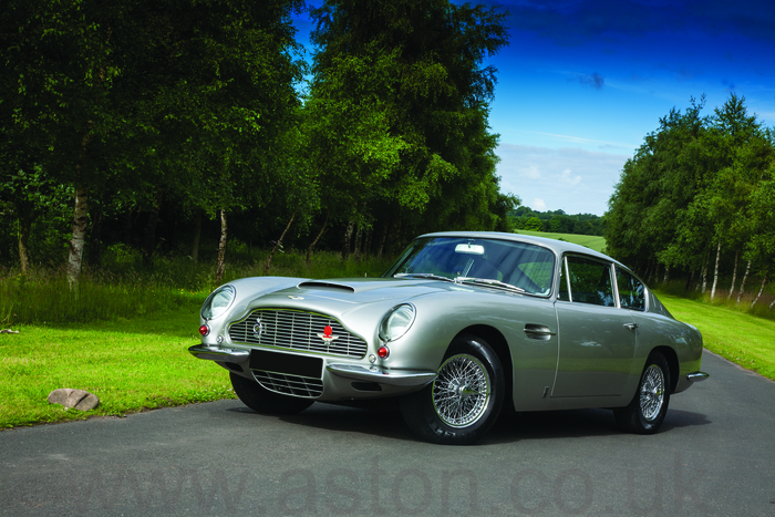 Aston Martin DB6 MKI