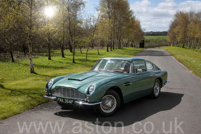 Aston Martin DB6 MKI 