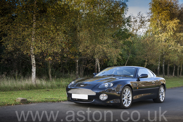 Aston Martin DB7 V12 Vantage