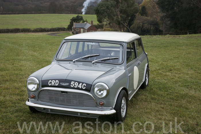 1965 Austin Mini Cooper Sprint