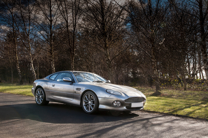 2001 DB7 V12 Vantage