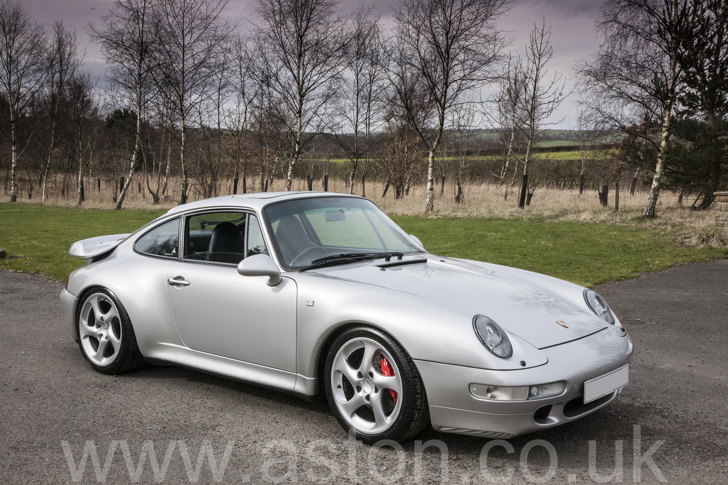 Porsche 993 Turbo - X50 Pack - for sale from Aston Workshop AW220317
