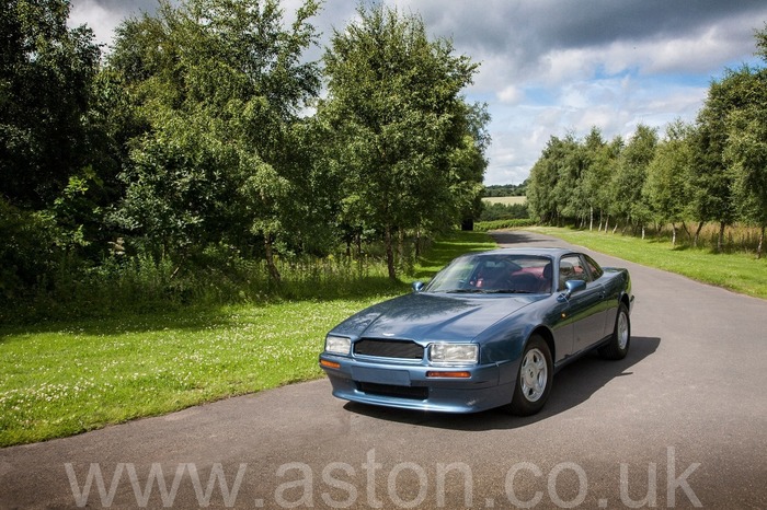 Aston Martin Virage Coupe Manual