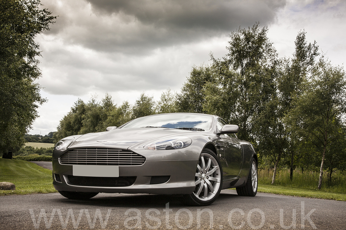 2007 Aston Martin DB9 Coupe