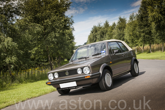 1987 VW Golf Mk1 Cabriolet