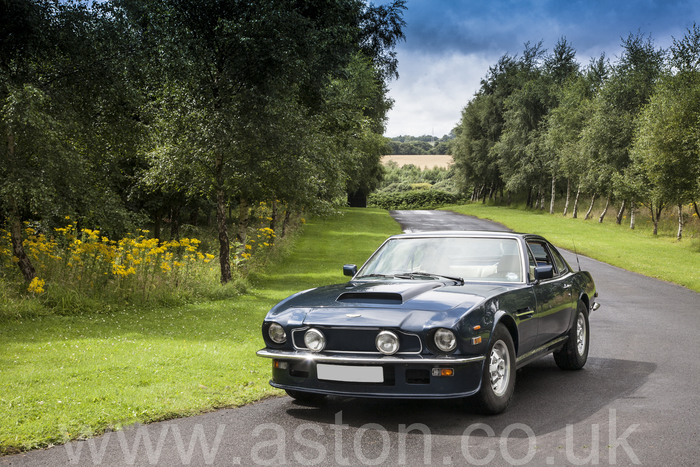 Aston Martin V8 Series III Pre-Oscar India special