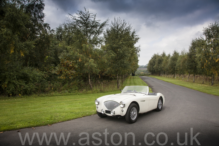 1954 Austin Healey 100 BN1 - 4 Speed