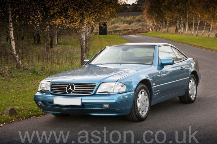 1997 Mercedes -Benz SL320