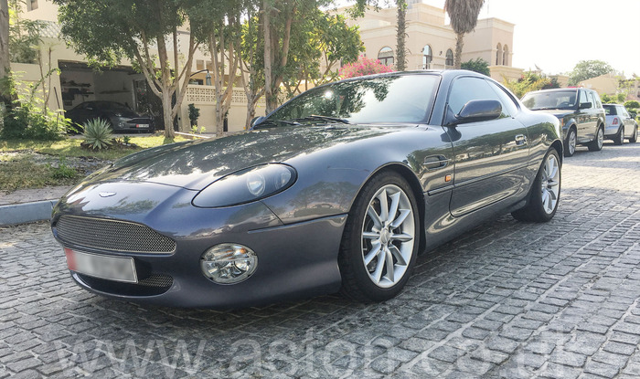 2003 Aston Martin DB7 Vantage