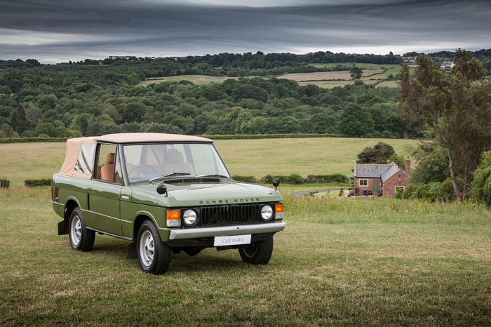 1971 Range Rover Suffix A Convertible