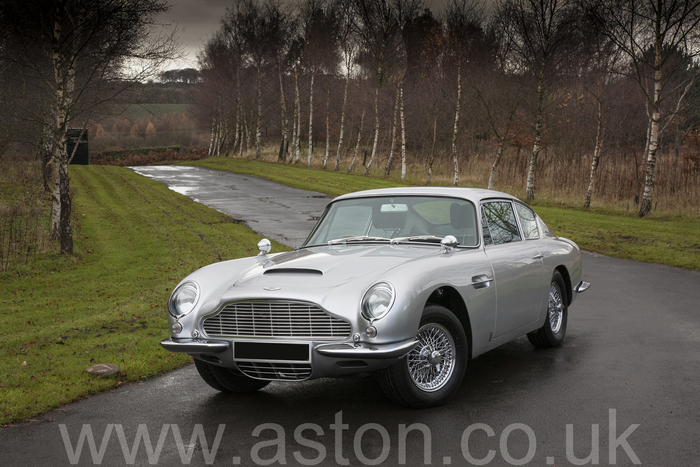 1968 Aston Martin DB6 MKI Vantage Spec