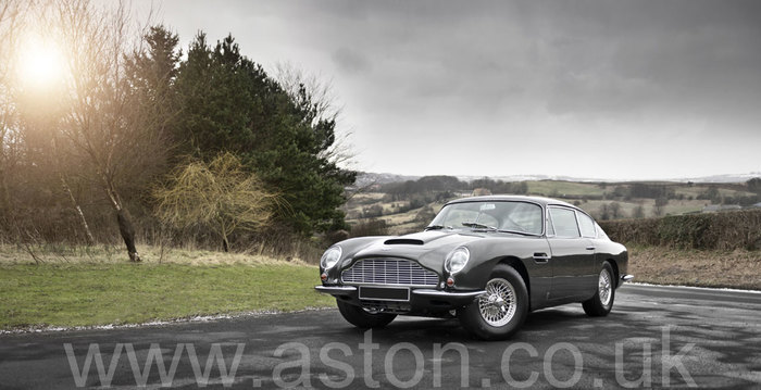 1966 LHD Aston Martin DB6 MK1 