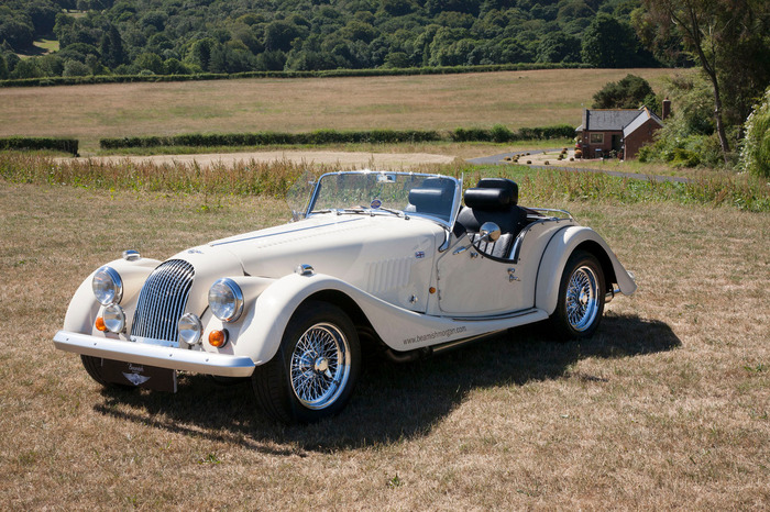 1989 Morgan 4/4 (Plus 4 Body)