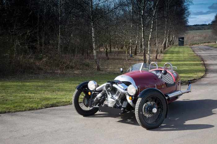 2018 Morgan 3 wheeler