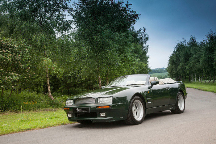 1996 Aston Martin Virage Volante (Wide Body) 