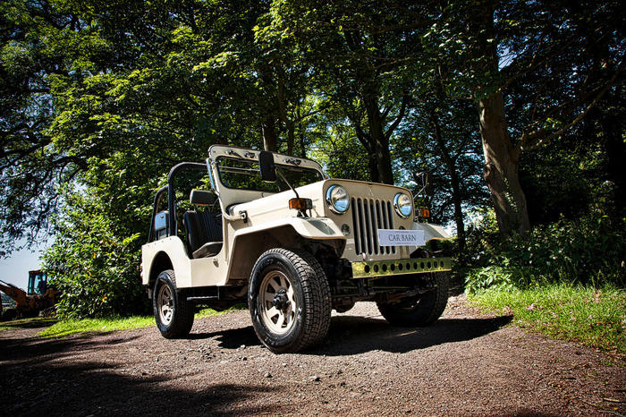 1998 Mitsubishi Jeep 2.7 TD (J55)