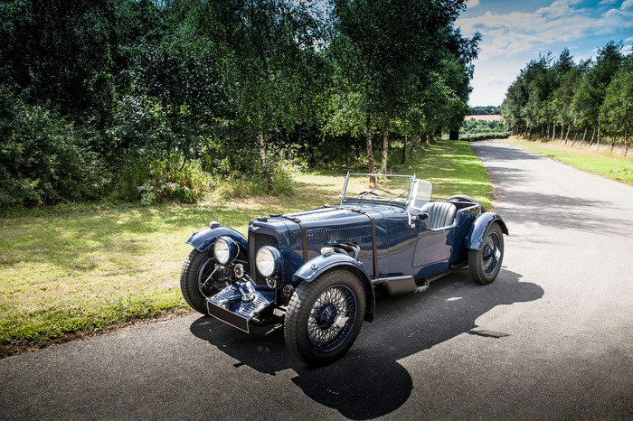 1935 Aston Martin Tourer 1 1/2 Litre
