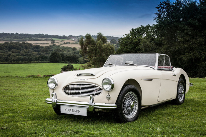 1957 Austin Healey 100/6 BN4