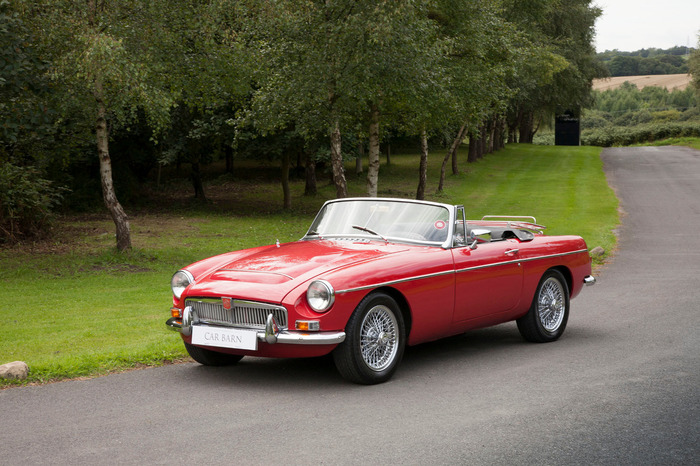 1968 MG C Roadster