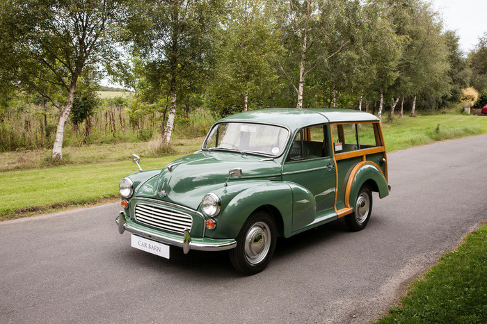 1970 Morris 1000 Traveller 