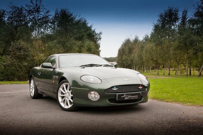 2002 Aston Martin DB7 Vantage