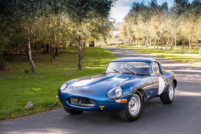 1968 Jaguar E-Type Series 1 4.2 Semi-Lightweight