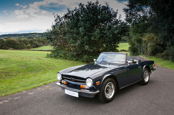 1974 Triumph TR6