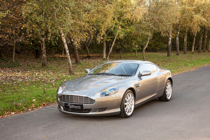 2005 Aston Martin DB9 Coupe